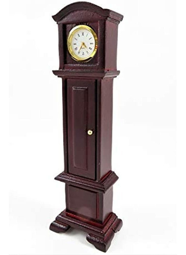 Melody Jane Dolls House Reloj De Abuelo De Trabajo Muebles D