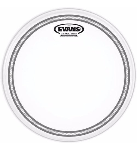 Parche Para Bateria Evans Ec2 Frosted Coated 16 Tom Chancha