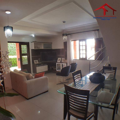 Casa Com 4 Dormitórios À Venda, 138 M² Por R$ 529.000,00 - Maraponga - Fortaleza/ce - Ca0075