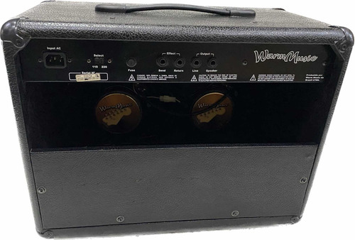 Amplificador Warm Music 208gt Guitarra Raridade Mostruario