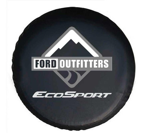 Cubre Rueda Neumático Aro 15 Ford Ecosport