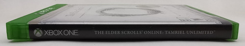Elder Scrolls Online Tamriel Unlimited Xbox One R G Gallery (Usado)