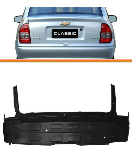 Painel Traseiro Corsa Sedan Classic 1994 Á 2007