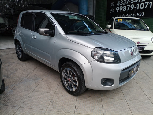 Imagem 2 de 8 de Fiat Uno 2016 1.0 Vivace Flex 5p