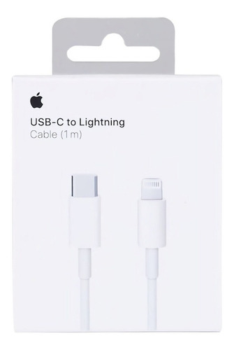 Cable iPad iPhone Original Carga Rapida Usb C Lightning 