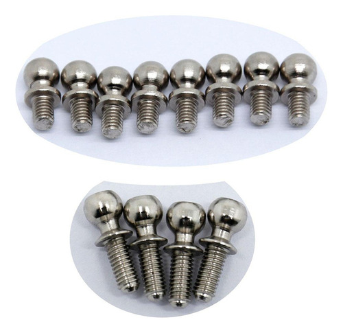 Modelo De Vehículos De Tornillo De Cabeza Esférica
