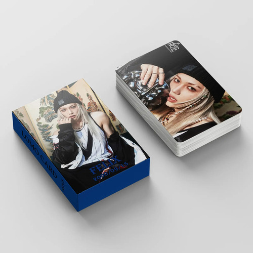55 Photocards Stray Kids - Felix Edition