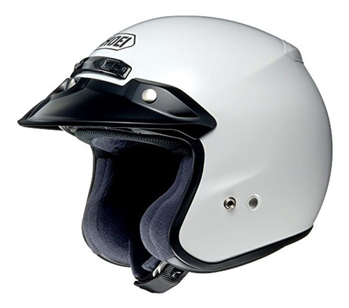 Casco De Moto Marca Shoei Talla Xl Color Blanco