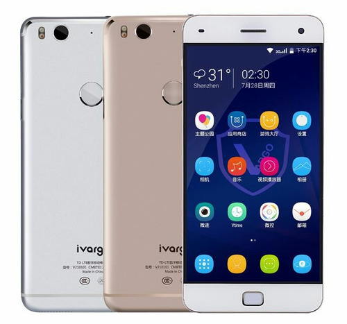 Celular Liberado Android 5.1 Vargo 32gb Metal Giroscopio