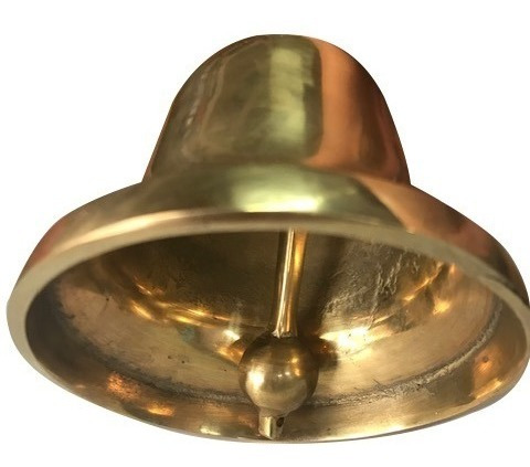 Imagen 2 de 3 de Campana De Bronce Nautica