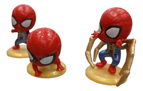 Set Figuras Hombre Araña Spiderman