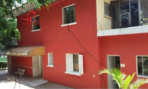 Casa Para Alugar No Bairro Pacaembu Em São Paulo - Sp. - 2462-2