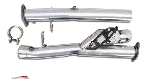 Downpipe 3 Pol Ford Ranger 2.2 3.2 2013 2016 Difusor Escape