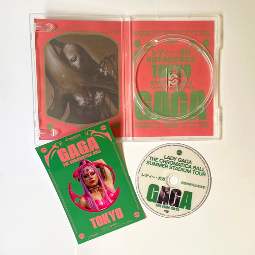 Dvd Lady Gaga Celebrates Love For Sale Enigma Chromatica Bal