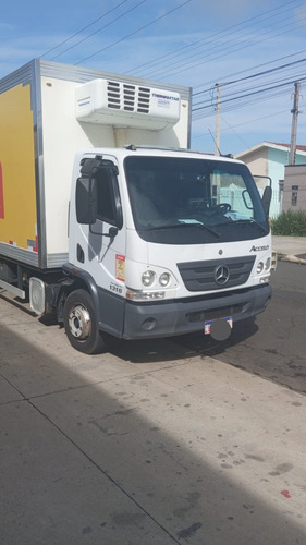 Mb Accelo 1316 6x2 2019 Com Baú Frigorífico -20 Graus Novo D