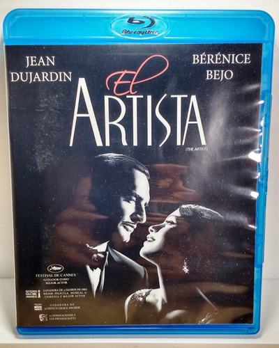 Priviet Pelicula El Artista Blu-ray (Usado)