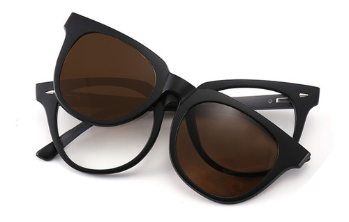 Imagen 7 de 10 de Lentes Oftalmológicos 5 Micas Intercambiables Mod 2335a