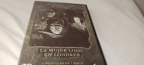 El Hombre Lobo En Londres Y La Mujer Lobo En Dvd Y Español (Usado)