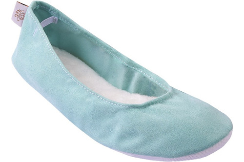Balerinas Dama Erizo Portable, Pantufla Flats. Incluye Bolsa