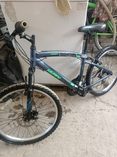 Bicicleta De Montaña Huffy De Aluminio R24 Suvboy (Usado)
