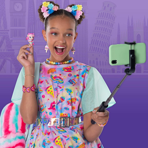 Hatchimals Pixies Vacay Style Rosa Con Accesorios Sorpresa