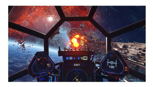 Star Wars Squadrons Ps4 (Reacondicionado)