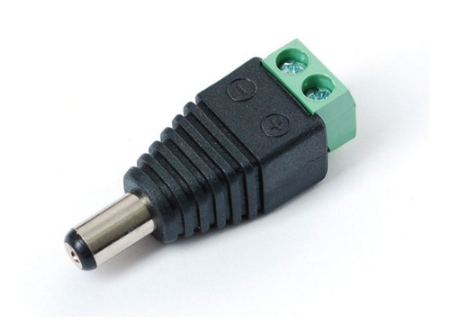 Conector De Corriente Plug 12v Macho Wireplus 