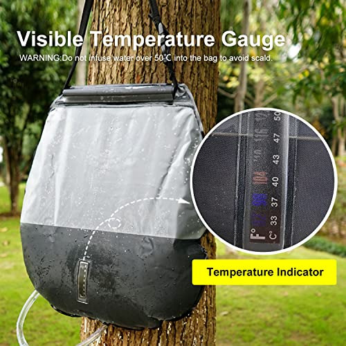 Pop Up Privacy Tent Camping Shower Tent Kit 2 Pcs, 5 Ga...