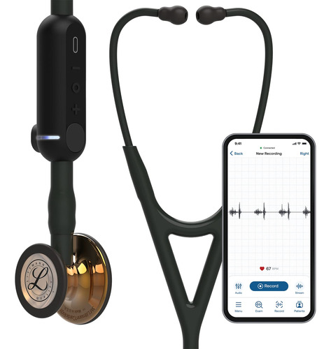 3m Littmann Core - Estetoscopio Digital, 8870, Pieza Torácic