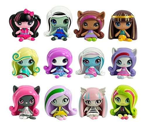 Monster High Minis Wave 1 Surtido De Figuras (los Caracteres