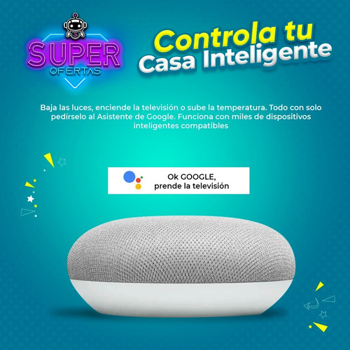 Imagen 4 de 5 de Google Home Mini O R I G I N A L E S - Caja Sellados Nuevos