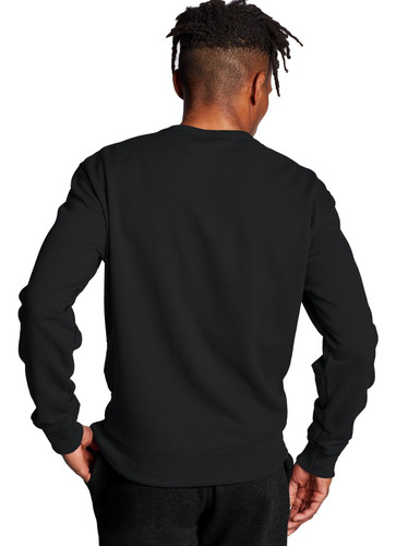 Powerblend Graphic Crewgf88hblack