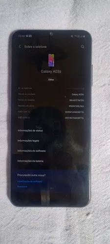 comprar Samsung Galaxy A03s Dual Sim 64gb 4gb Ram Desbloqueado