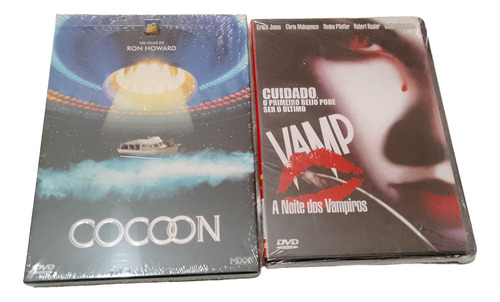 2 Dvd Vamp - A Noite Dos Vampiros+ Coocon Lacrados Originais
