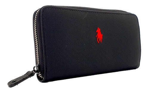 Bolsa Hpc Polo Tote Y Cartera Negro