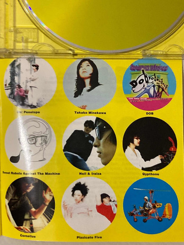 Sushi 4004 - The Return Of Spectacular Japanese Clubpop Cd (Usado)