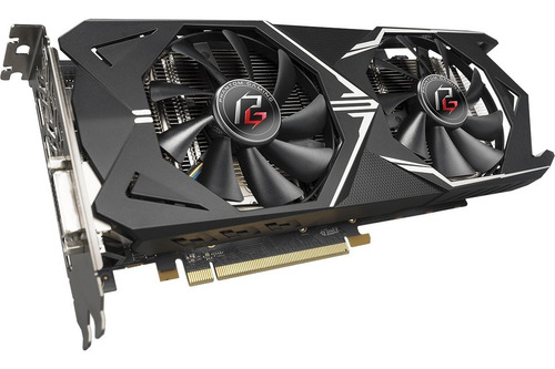 Placa De Video Amd Asrock/biostar/afox Rx 580 Pg 8g (Usado)