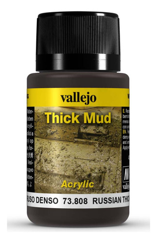 Vallejo Thick Mud 73808 Barro Ruso Efecto Diorama Modelismo