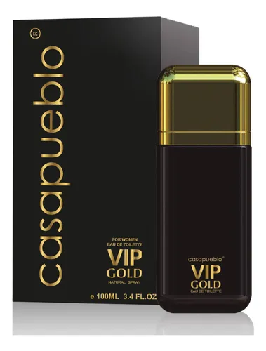 Casapueblo Vip Gold Edt 100 Ml
