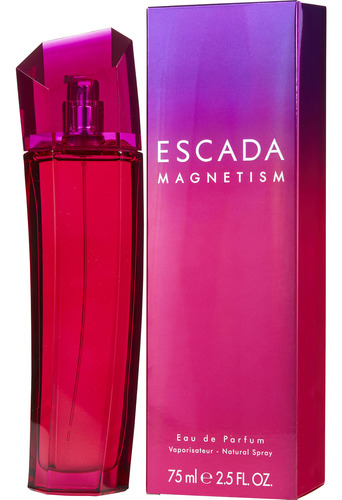 Perfume Magnetism De Escada, 75 Ml, Para Mujer