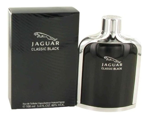 Jaguar Classic Black Men Colonia Por Jaguar Eau De Toilette
