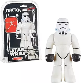 Figura De Acción Stretch Armstrong Star Wars Stormtrooper -