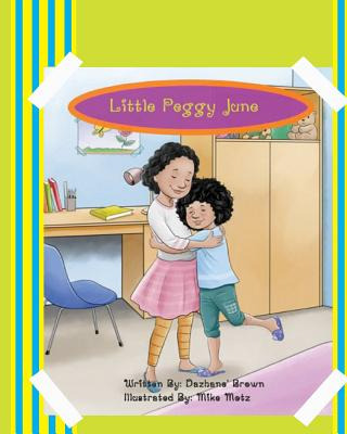 Libro Little Peggy June - Brown, Dazhane Cj