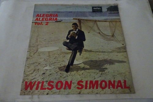 Wilson Simonal - Alegria Alegria Vol 2 - Vinilo Argentino D