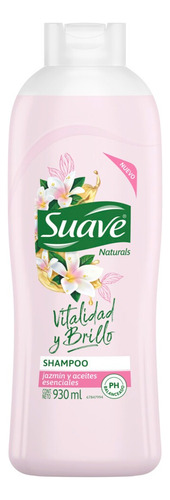 Shampoo Suave Naturals Jazmin Y Aceites Esenciales 930ml