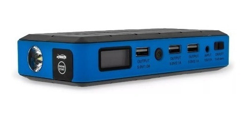 Imagem 3 de 7 de Acumulador Auxiliar Partida Veicular Multifunção 10000 Mah