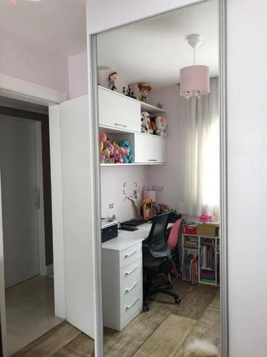 Imagem 21 de 30 de Apartamento No Wide Com Varanda Gourmet , 3 Dormitórios E 97 M² - Chácara Inglesa - São Paulo/sp - Ap12427