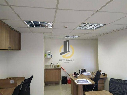 Imagem 6 de 15 de Sala Comercial Mobiliada De 27 Mts² Com 1 Vaga De Garagem Entre Estações De Metrô Vergueiro E Paraiso - Sa0091