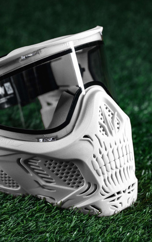 Careta Hstl Calavera Skull Paintball Gotcha Airsoft Hk Xtr P Color Blanco Diseño Esqueleto Talla Universal