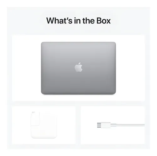 Apple MacBook Air (13 polegadas, 2020, Chip M1, 256 GB de Apple MacBook Air (13 polegadas, 2020, Chip M1, 256 GB de
